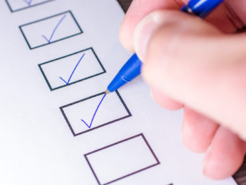 Checklist