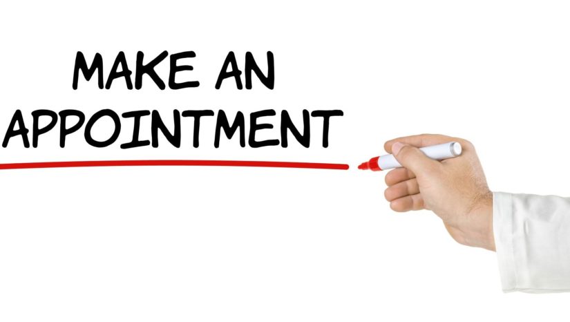 Make An Appointment