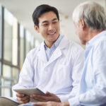 man with doctor