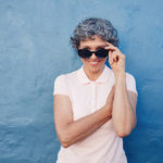 woman in sunglasses