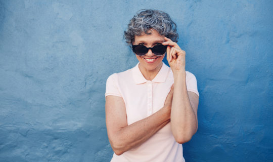 woman in sunglasses